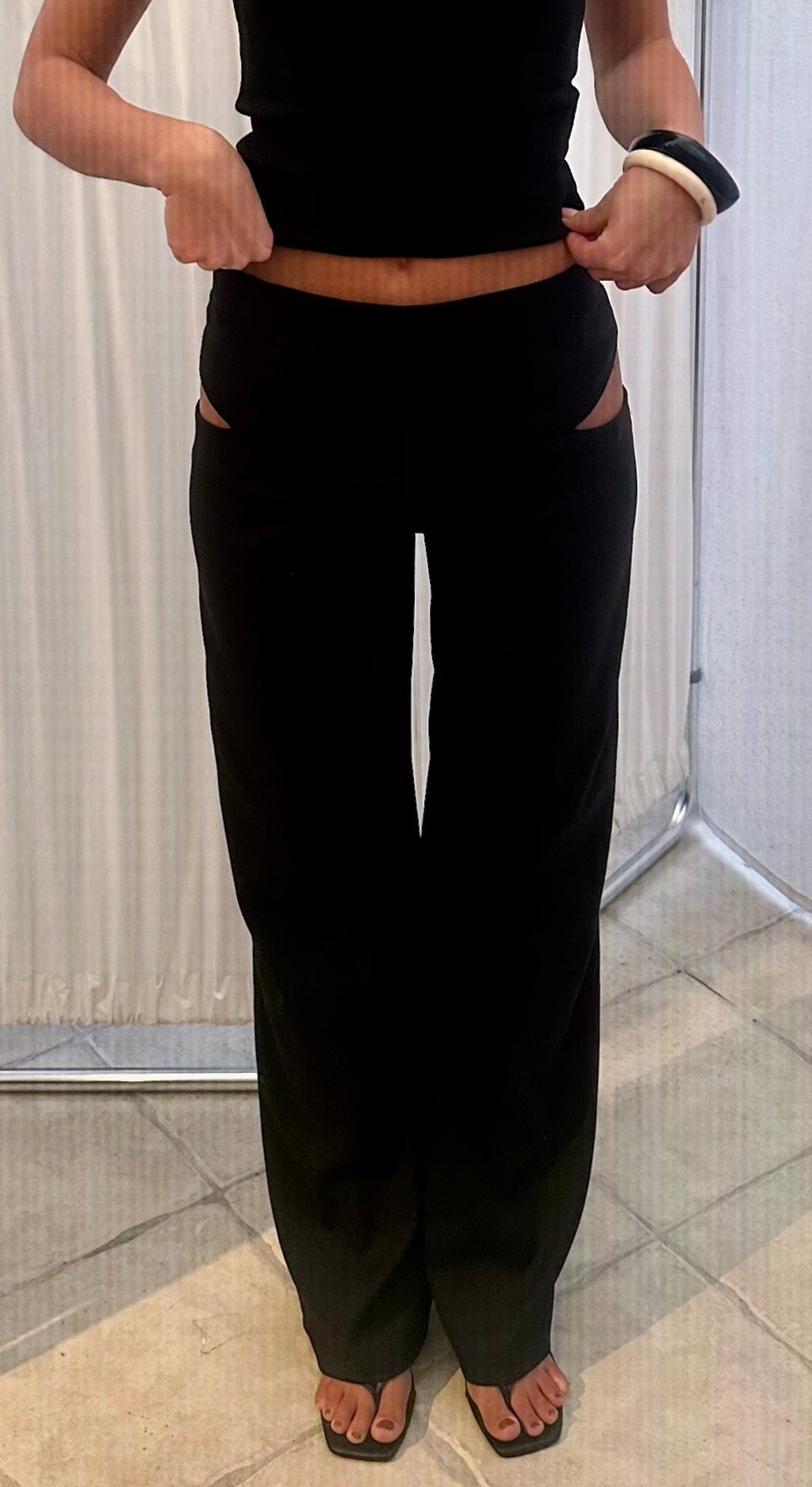 Chantal pants black