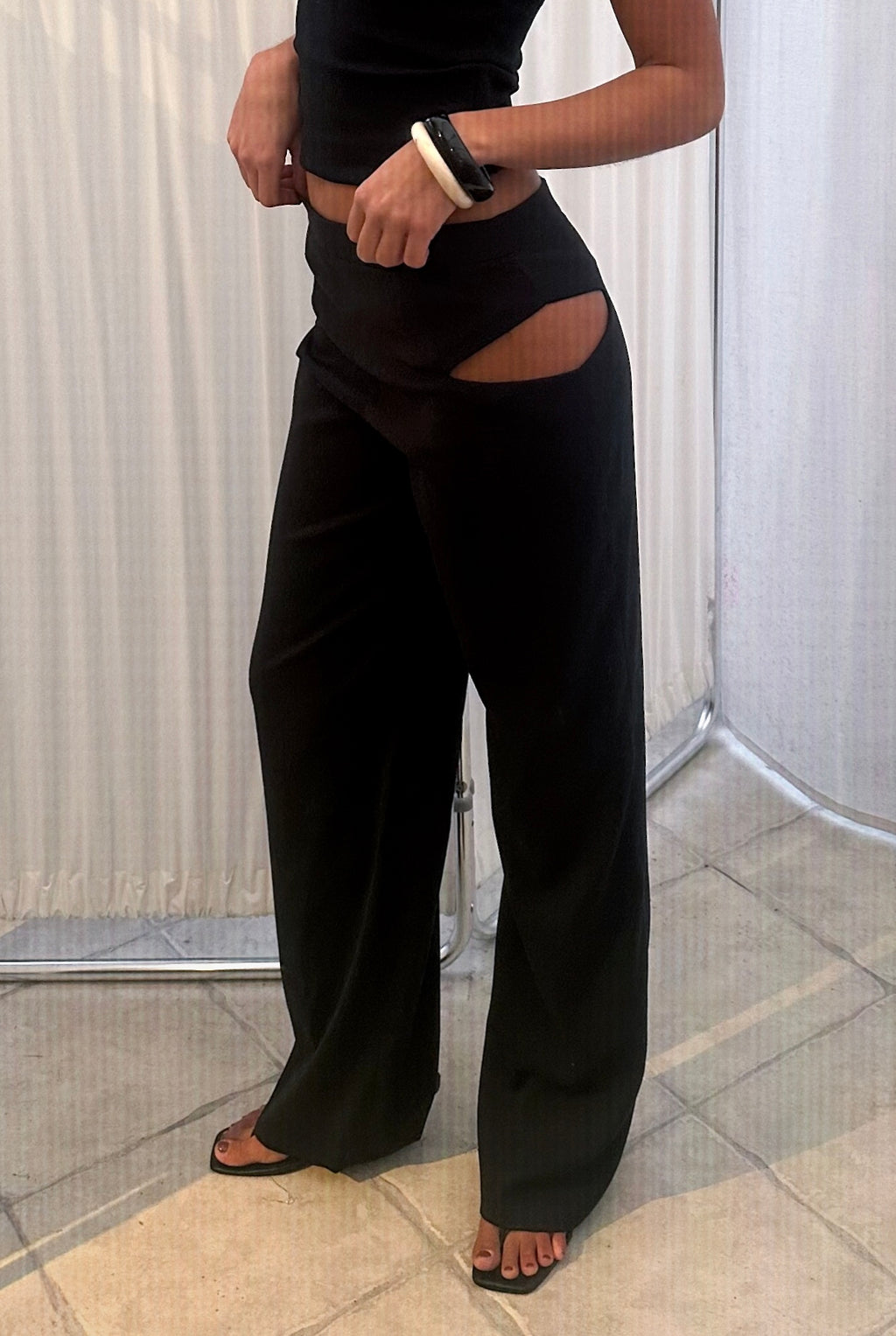Chantal pants black