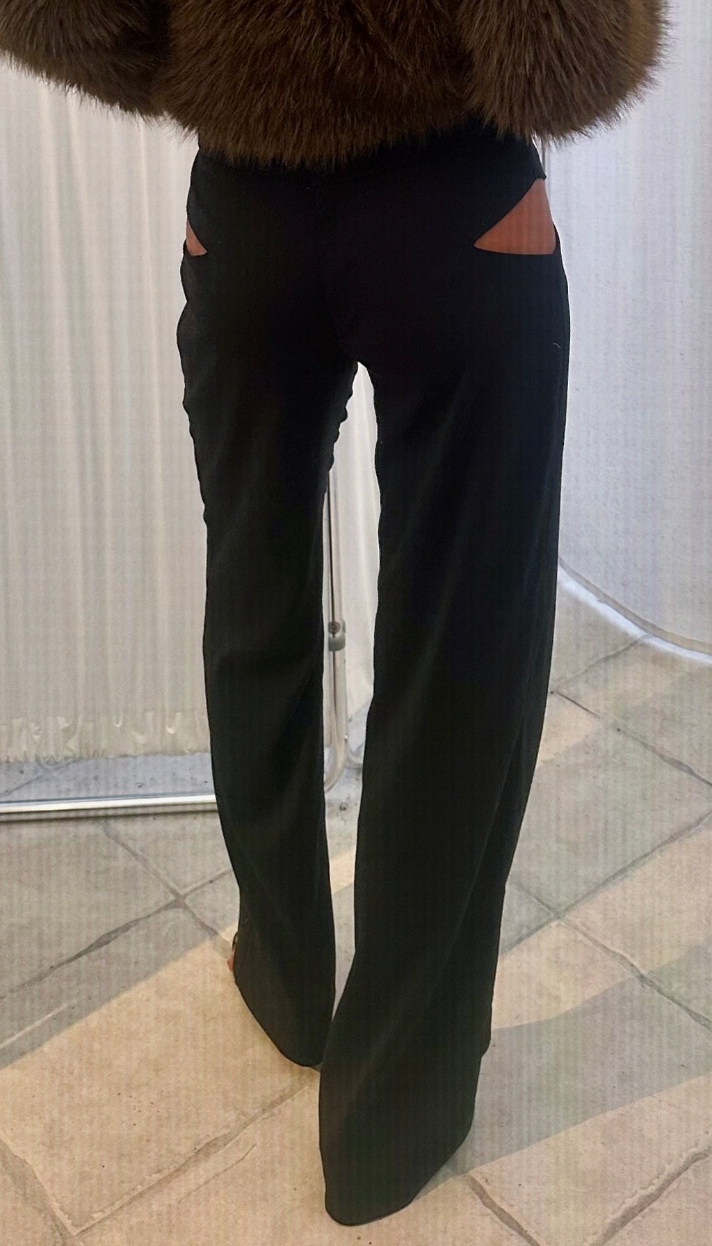 Chantal pants black