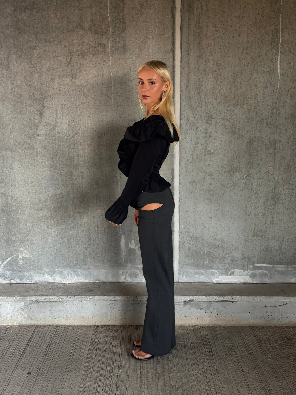 Chantal pants grey