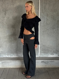 Chantal pants grey